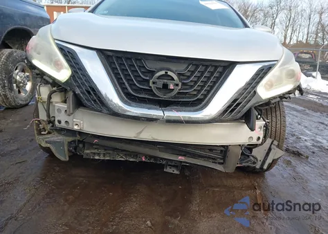 2015 Nissan Murano Sv z USA, uszkodzony, nr VIN 5N1AZ2MH5FN282522